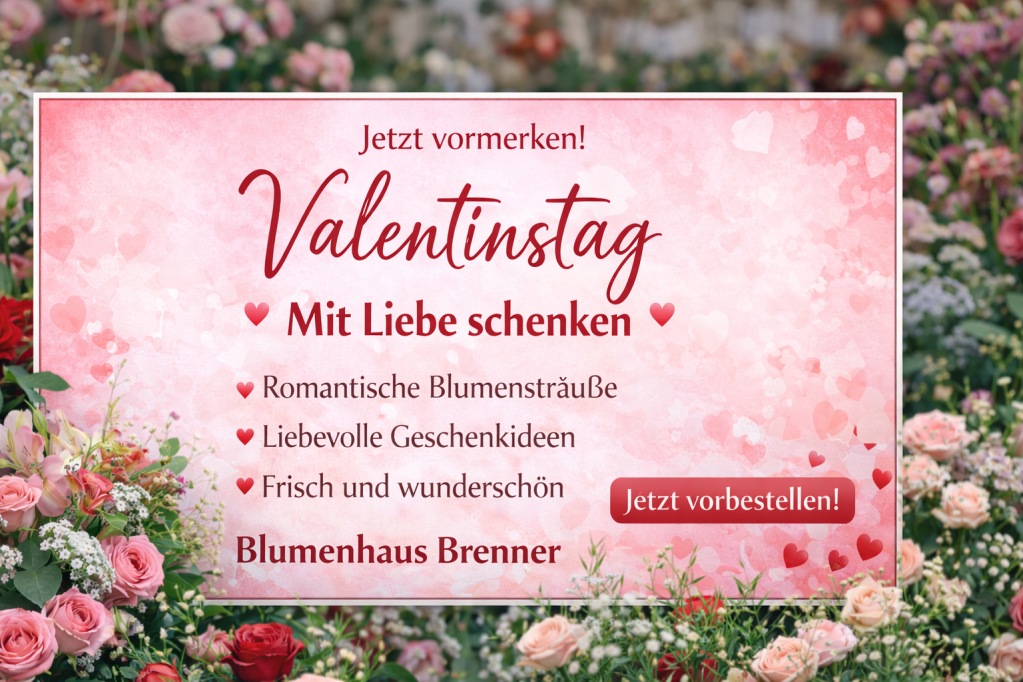 Blumen bestellen unter 0162 455 78 08