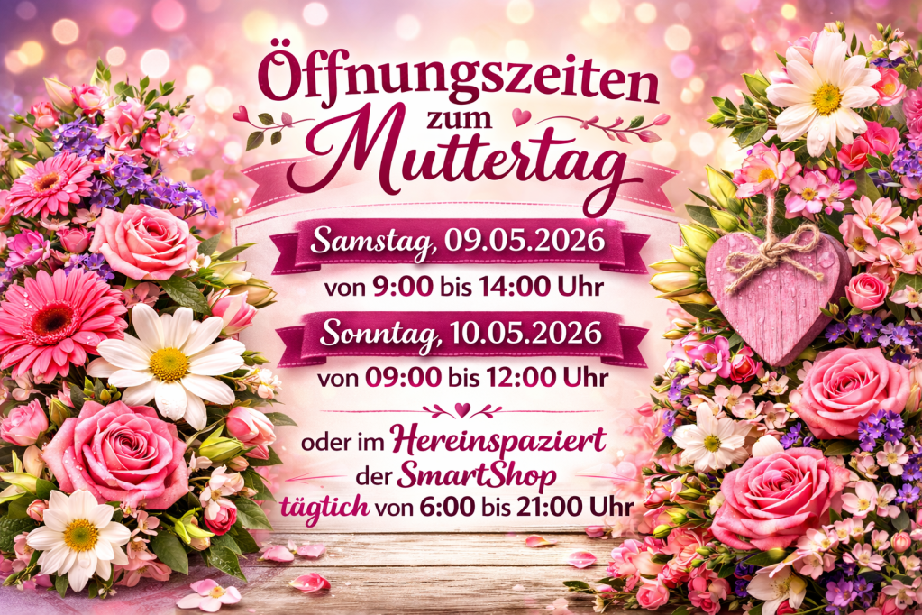 Bestellungen für den Muttertag unter 0162 455 78 08